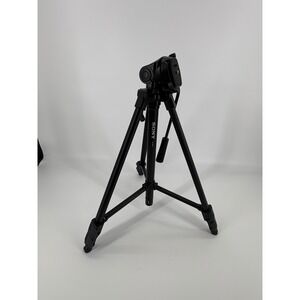 Sony‎ VCT-R640 Compact Lightweight Aluminum Tripod for Cameras & Camcorders